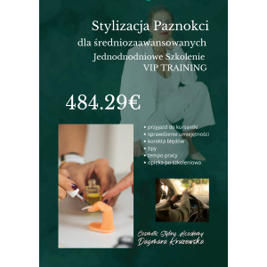 VIP Training – Stylizacja Paznokci - szkolenie